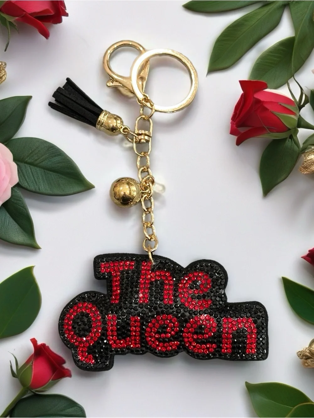 The Queen Keychain/Bag Charm